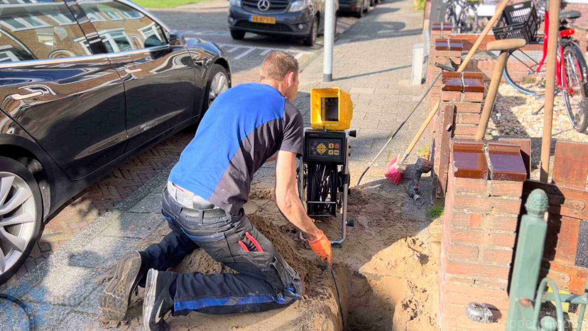 Camera Inspectie Riool Gouda