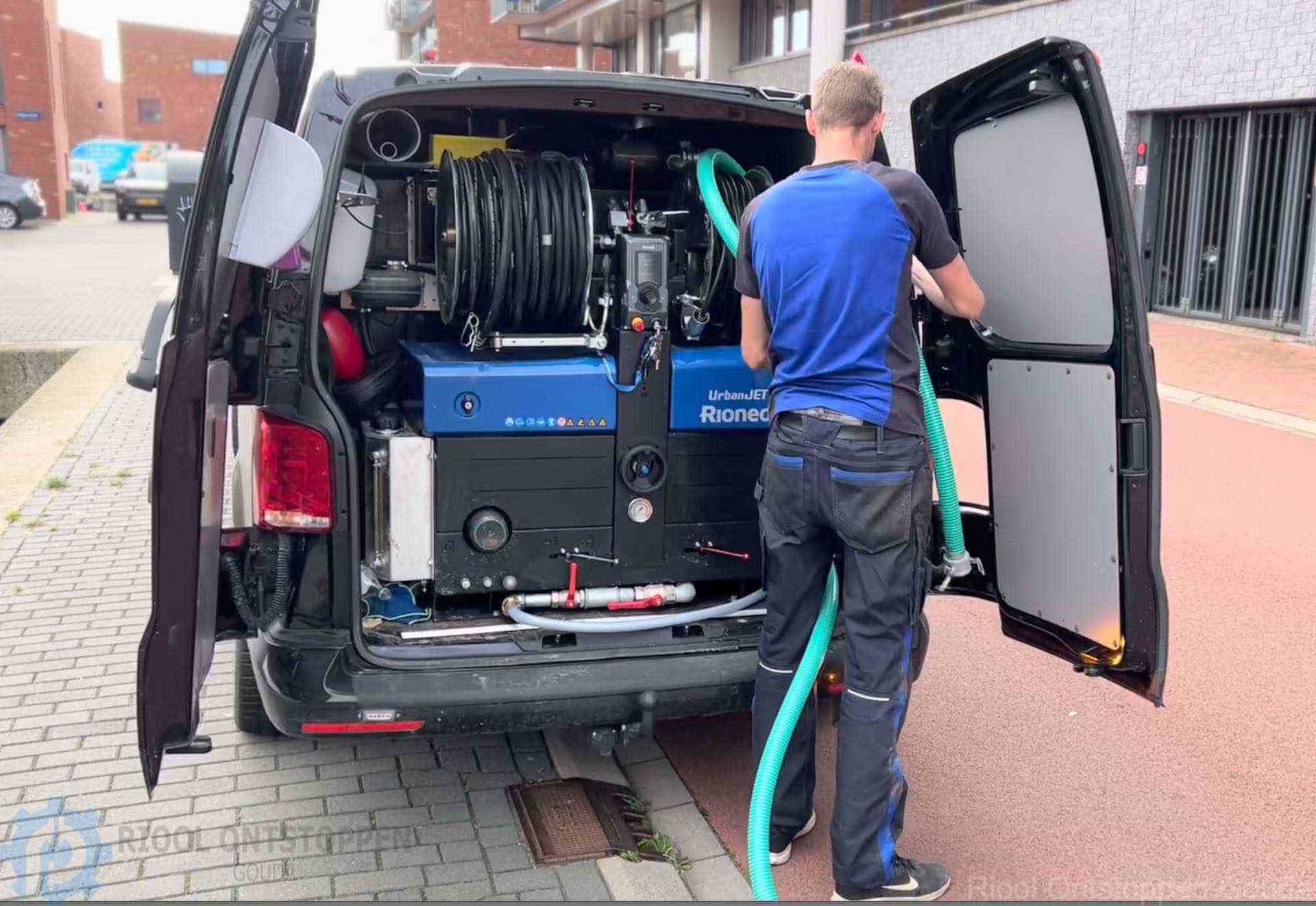 Riool Hogedruk Machine Gouda