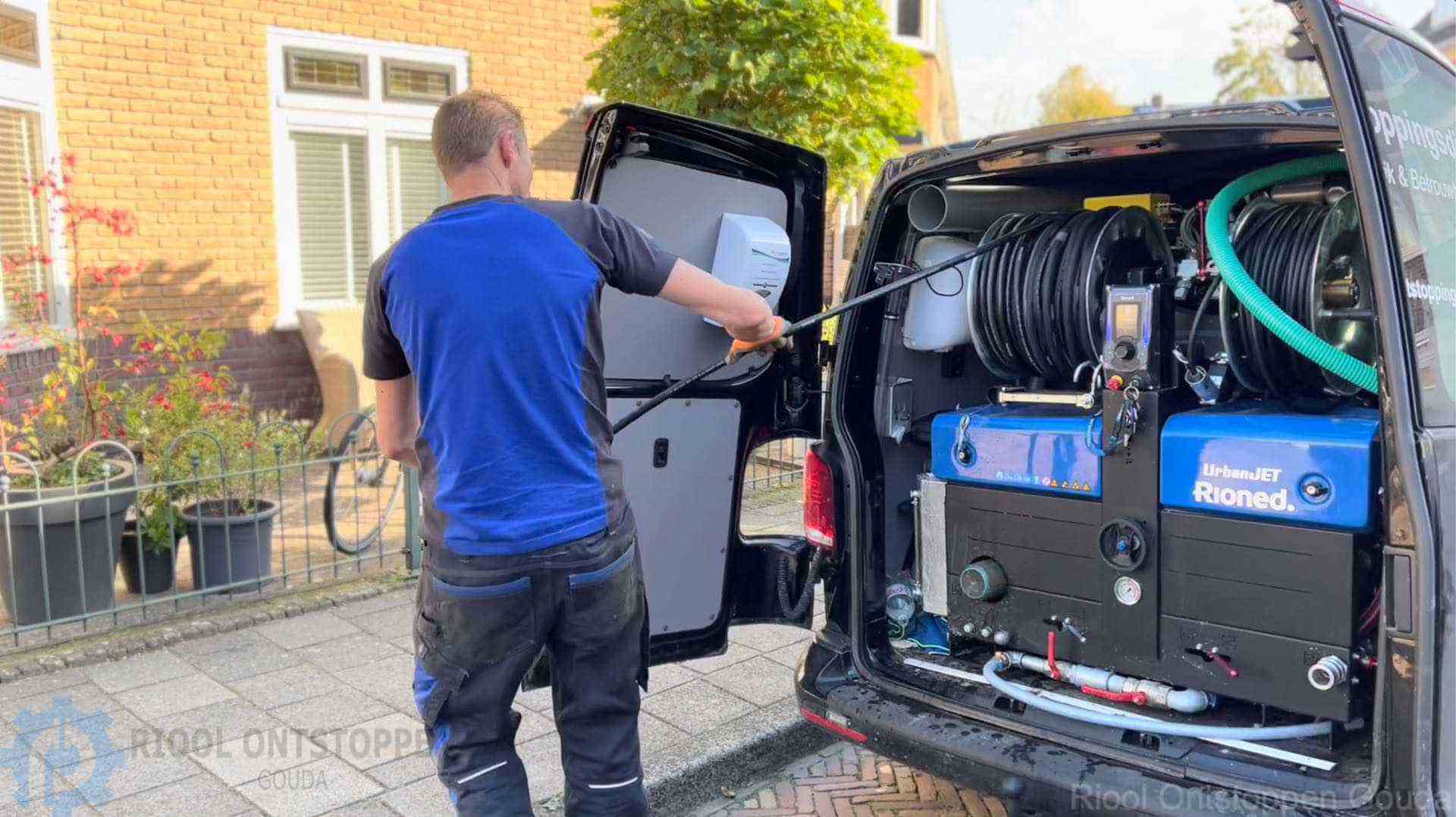 Verstopt Riool Gouda