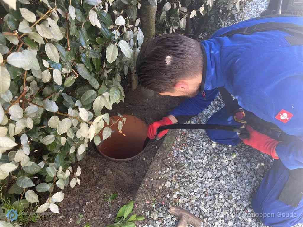 Verstopt Riool Ontstoppen Gouda